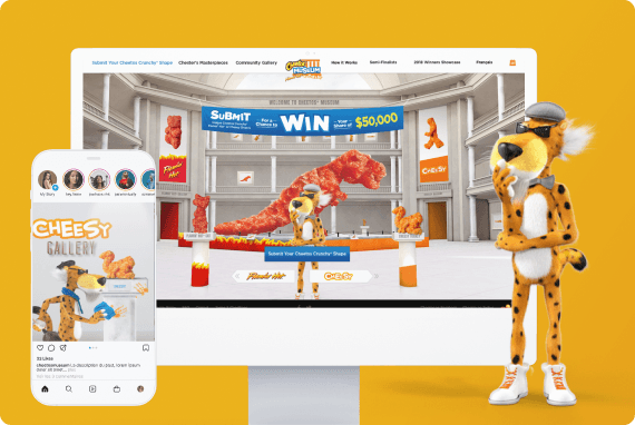 Cheetos Museum National Gamified Contest
