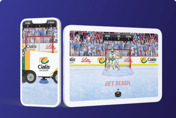 Hockey shootout interactive game for Cialis. Hockey Shootout Interactive Game