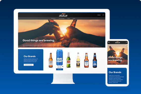 Labatt Website Design & Development