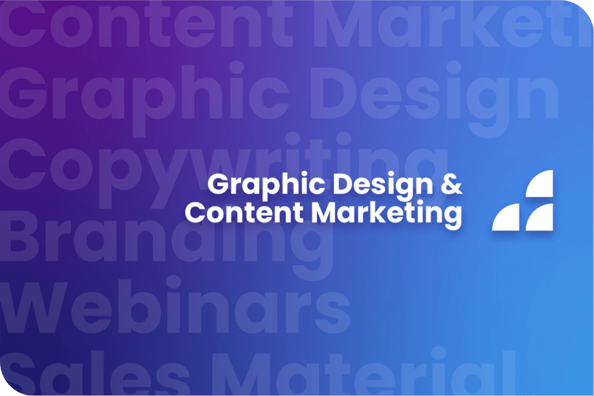 Graphic Design & Content Marketing desktop image