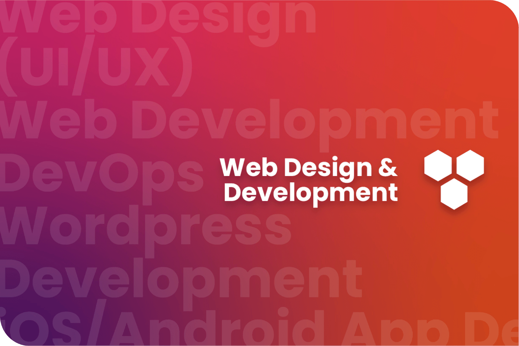 Web Design & Development approach desktop image