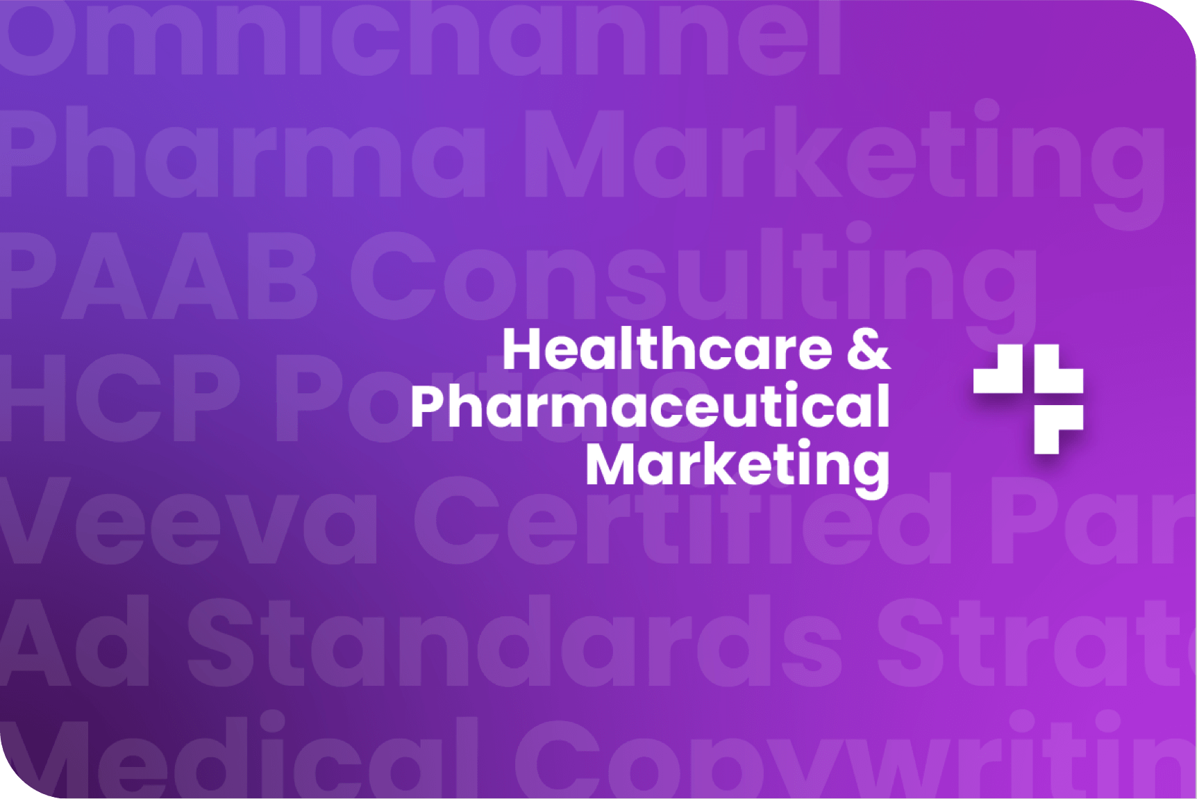 Healthcare & Pharma Marketing desktop image