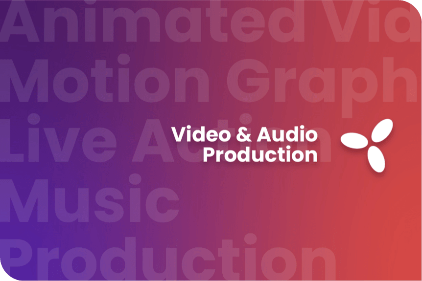 Audio & Video Production desktop image