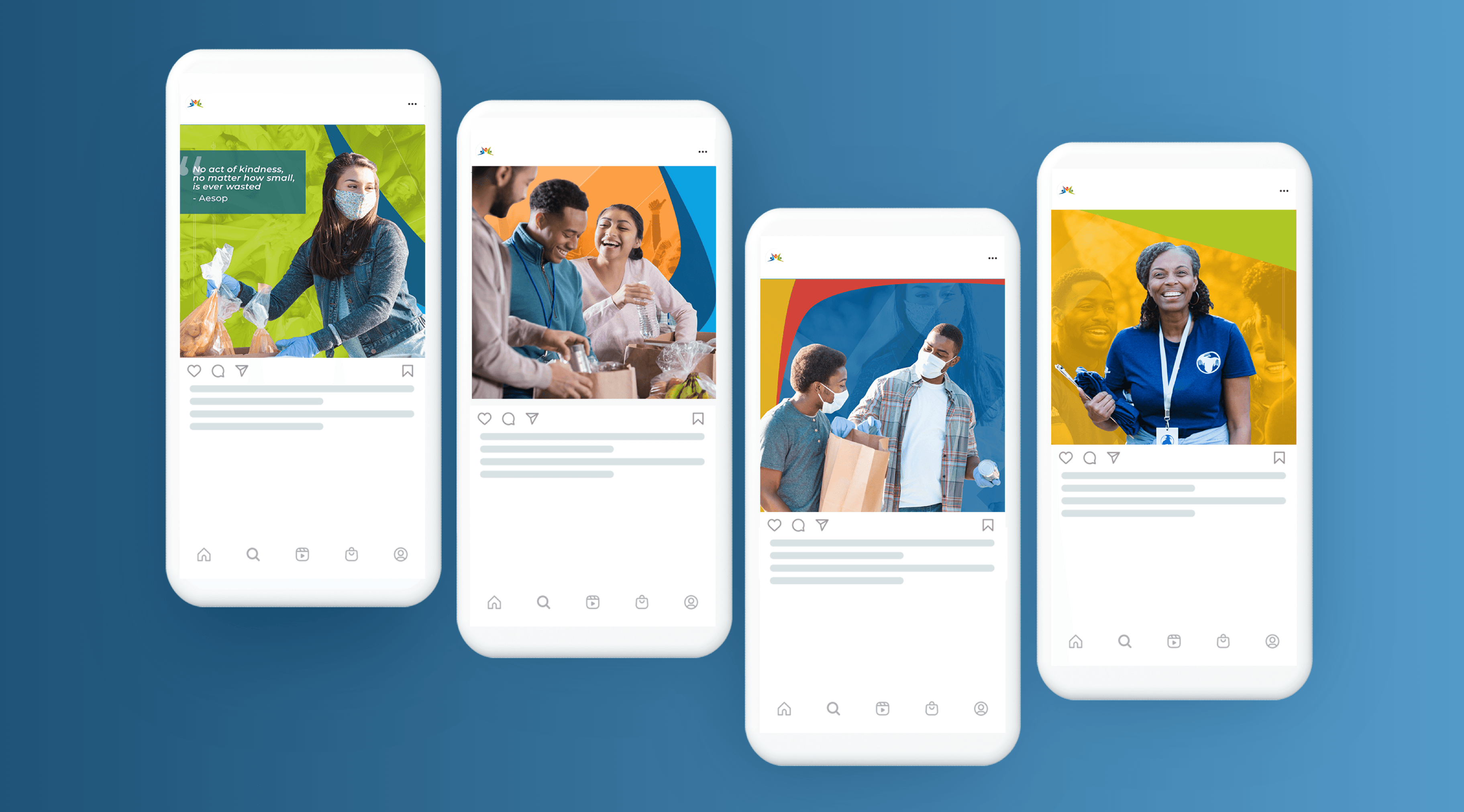Content hub for volunteer management tools, resource downloads, and articles