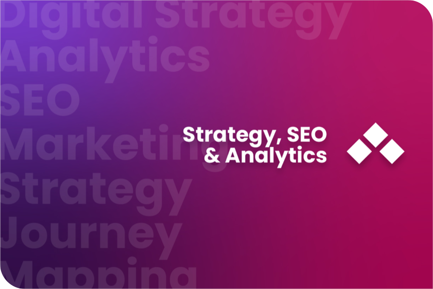 A robust, integrated approach to Strategy, SEO and Analytics