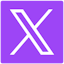 X (Formerly Twitter) icon