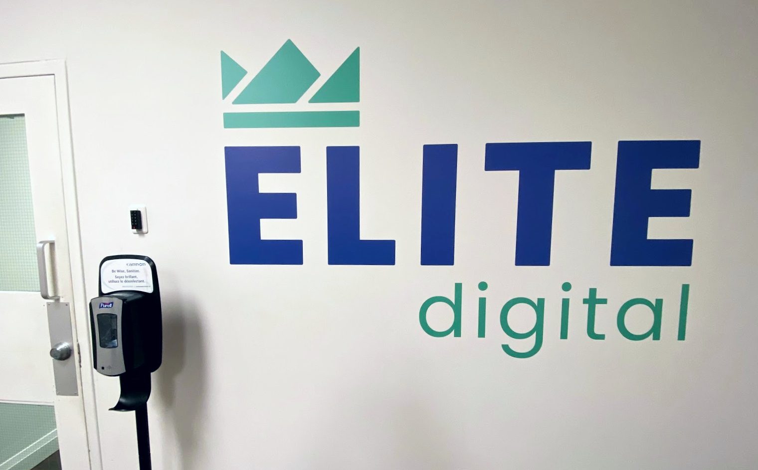 Elite Digital sign