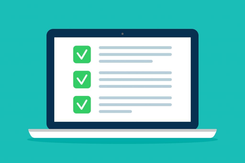 Website accessibility checklist