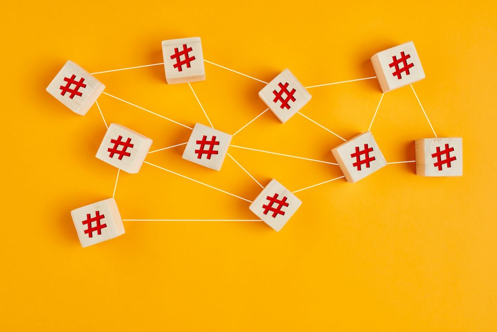 Hashtags are an integral part of a tiktok marketing strategy