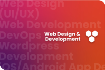 Web Design & Development approach mobile image