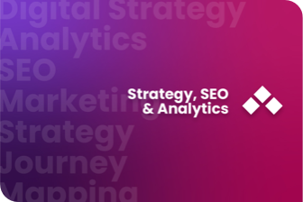 Strategy, SEO and Analytics