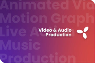 Audio & Video Production mobile image